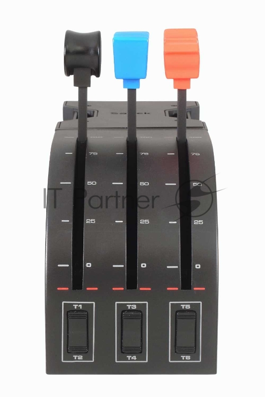 Джойстик 945-000015 Logitech G Saitek PRO Flight Throttle Quadrant - EMEA