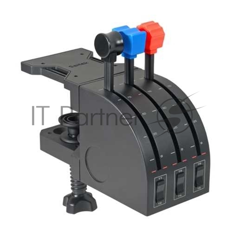 Джойстик 945-000015 Logitech G Saitek PRO Flight Throttle Quadrant - EMEA