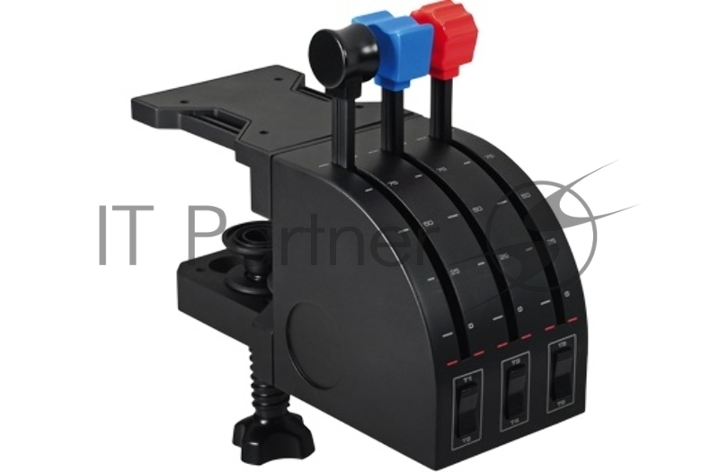 Джойстик 945-000015 Logitech G Saitek PRO Flight Throttle Quadrant - EMEA