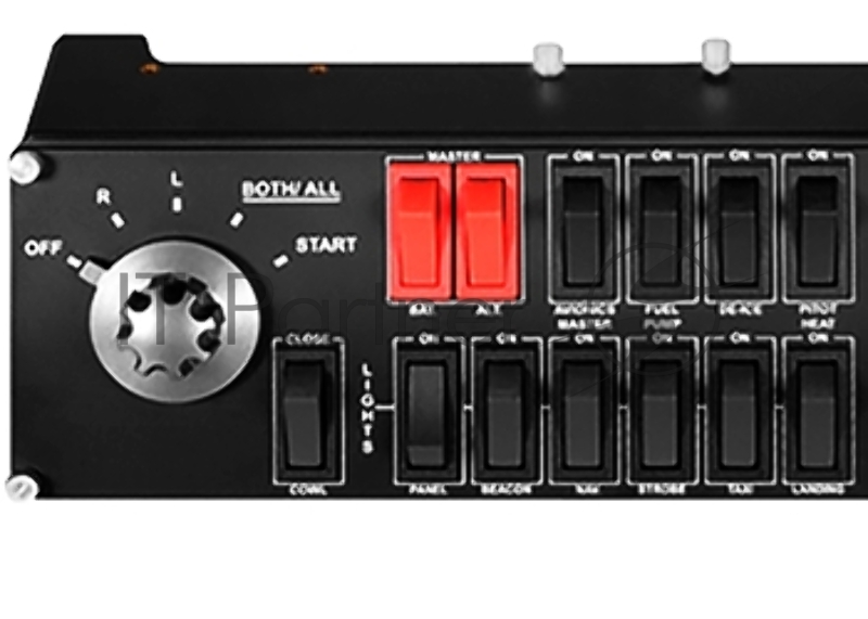 Блок переключателей для авиасимуляторов Logitech G Saitek Pro Flight Switch Panel - WW