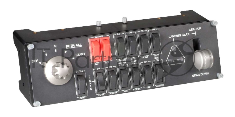 Блок переключателей для авиасимуляторов Logitech G Saitek Pro Flight Switch Panel - WW