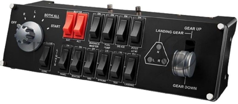 Блок переключателей для авиасимуляторов Logitech G Saitek Pro Flight Switch Panel - WW