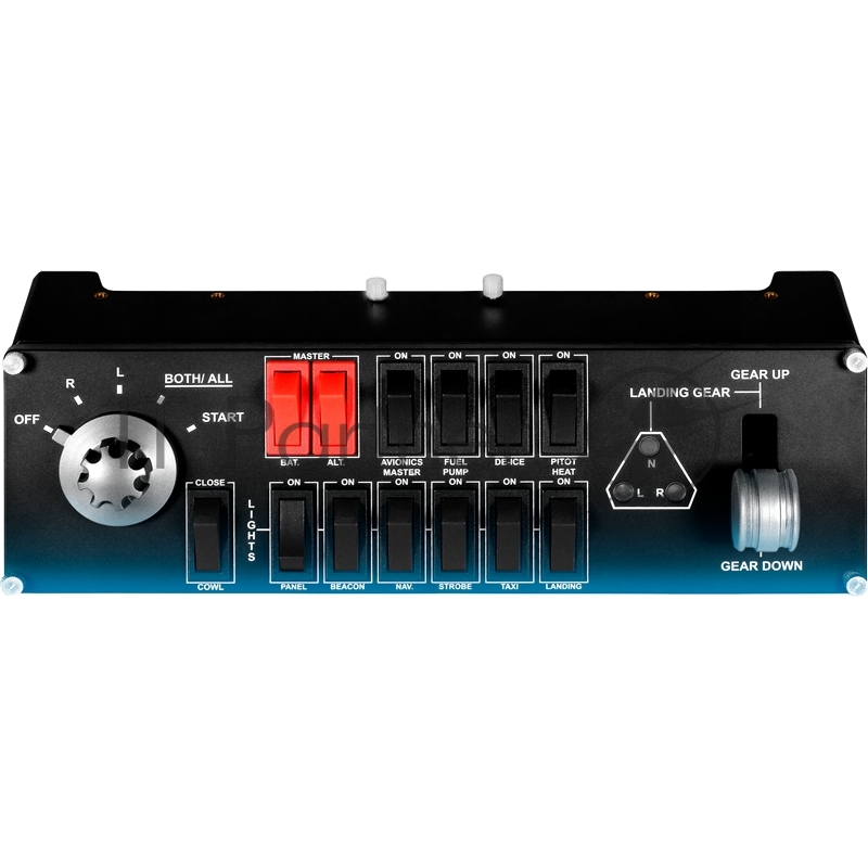 Блок переключателей для авиасимуляторов Logitech G Saitek Pro Flight Switch Panel - WW