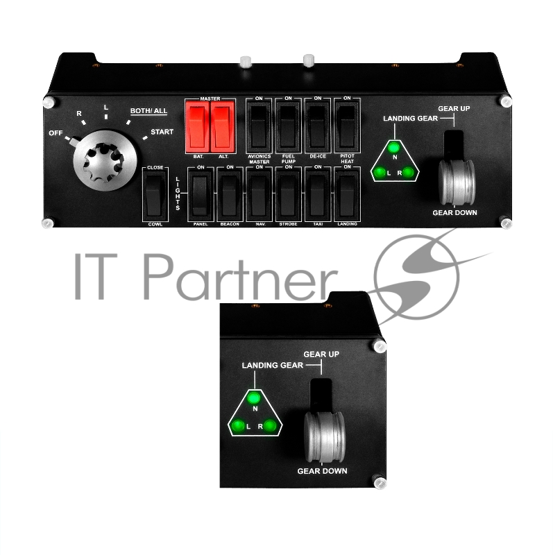 Блок переключателей для авиасимуляторов Logitech G Saitek Pro Flight Switch Panel - WW