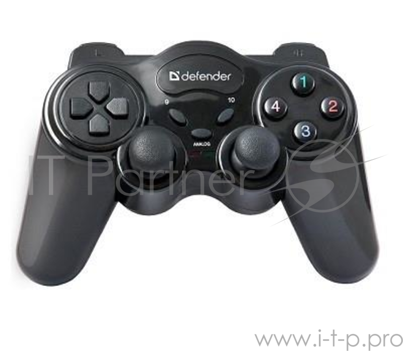 Геймпад GAME MASTER WRL 64257 DEFENDER