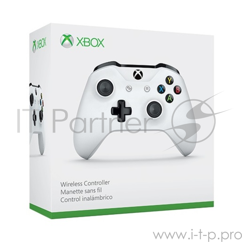 Белый беспроводной геймпад для Xbox One с разъемом 3,5 мм и Bluetooth