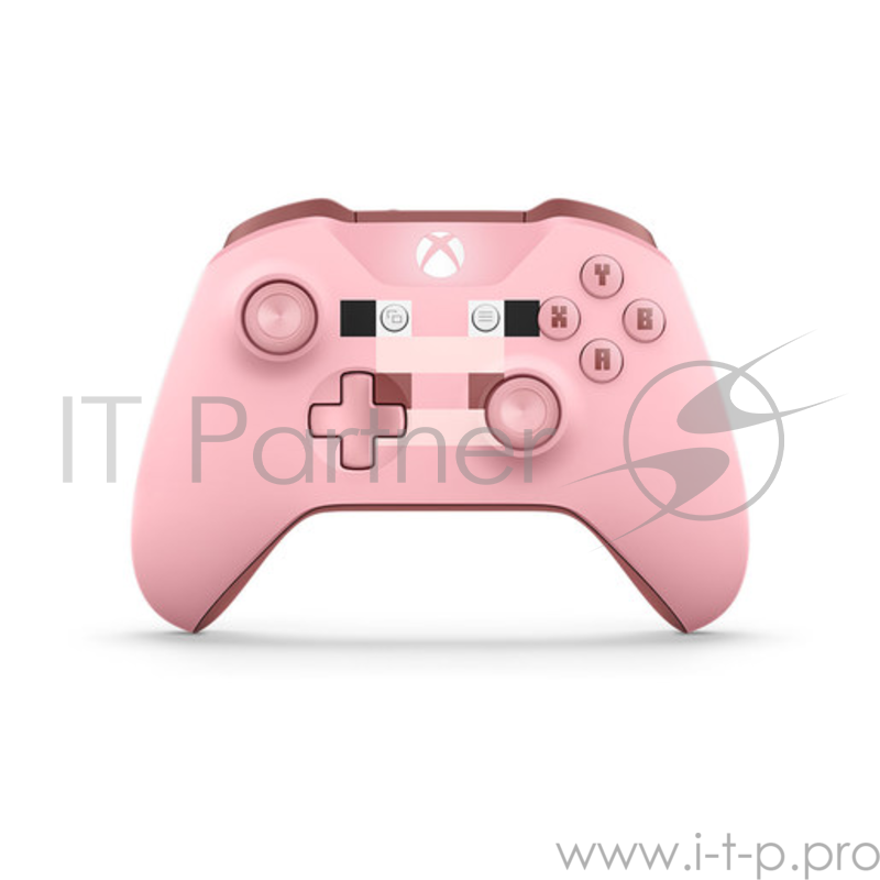 Беспроводной геймпад для Xbox One с разъемом 3,5 мм и Bluetooth цвет MINECRAFT PIG