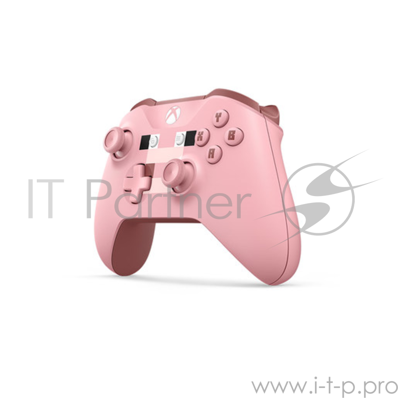 Беспроводной геймпад для Xbox One с разъемом 3,5 мм и Bluetooth цвет MINECRAFT PIG