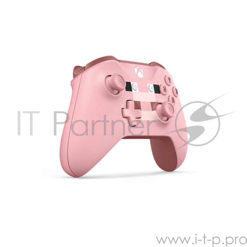 Беспроводной геймпад для Xbox One с разъемом 3,5 мм и Bluetooth цвет MINECRAFT PIG
