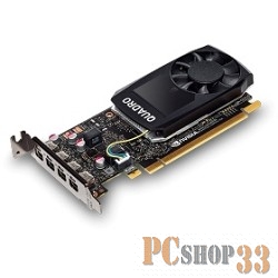 Видеокарта PNY Quadro P1000 4GB RTL VCQP1000DVI-PB