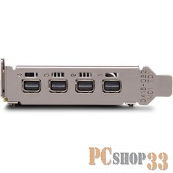 Видеокарта PNY Quadro P1000 4GB RTL VCQP1000DVI-PB