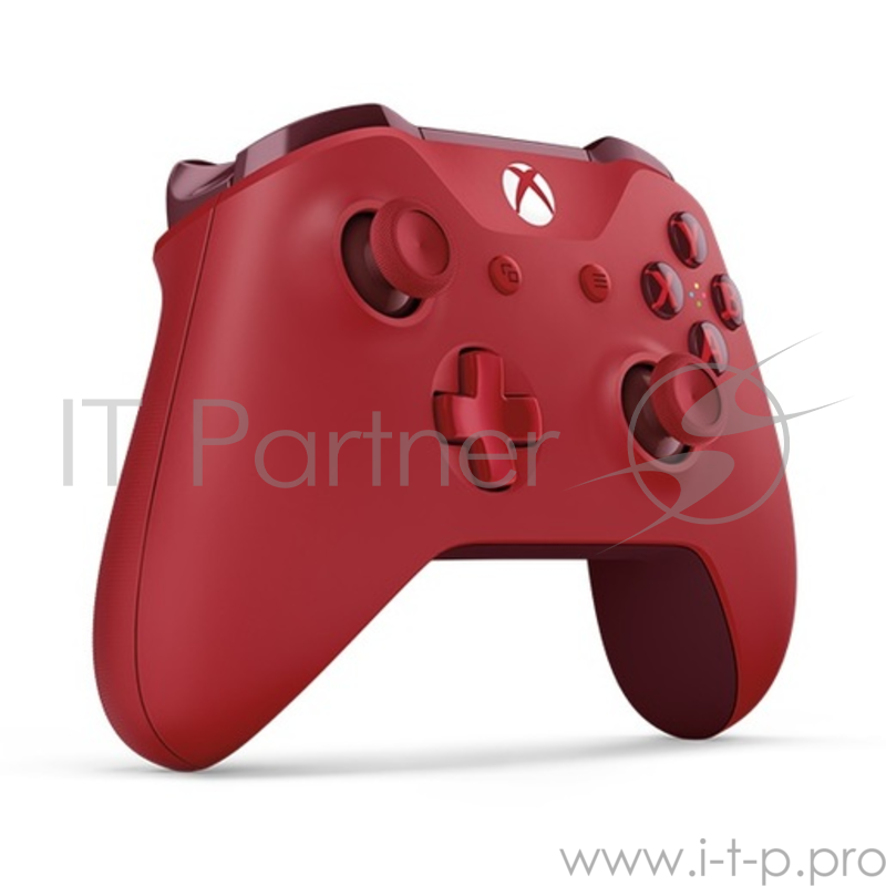 Беспроводной геймпад для Xbox One красного цвета с разъемом 3,5 мм и Bluetooth