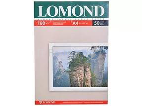 Бумага для фото-печати Lomond 0102065 (A4, 180г/кв.м, 50л., глянц., двусторонняя)
