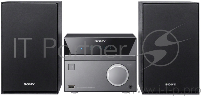 Музыкальный центр Sony CMT-SBT40D Микросистема CD,DVD,USB,FM,50,Blth,NFC
