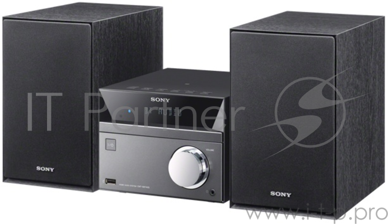 Музыкальный центр Sony CMT-SBT40D Микросистема CD,DVD,USB,FM,50,Blth,NFC