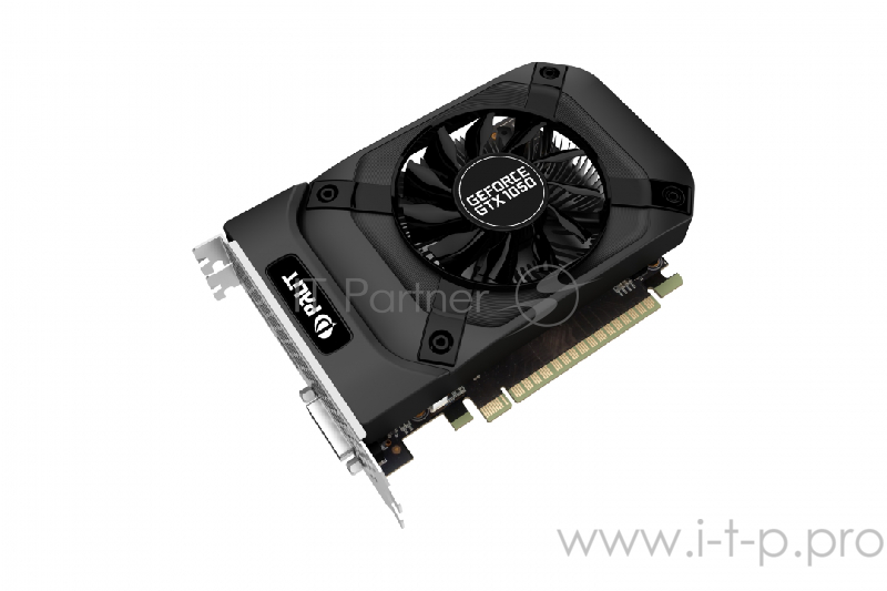 Видеокарта PALIT GeForce GTX1050 StormX 2G nVidia GTX1050 2048Mb 128bit GDDR5 1354/7000 DVIx1/HDMIx1/DPx1/ RTLNE5105001841-1070F