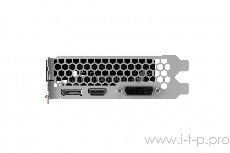 Видеокарта PALIT GeForce GTX1050 StormX 2G nVidia GTX1050 2048Mb 128bit GDDR5 1354/7000 DVIx1/HDMIx1/DPx1/ RTLNE5105001841-1070F