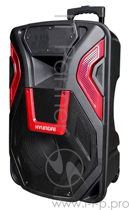 Минисистема Hyundai H-MC140 черный 500Вт/FM/USB/BT/SD/MMC