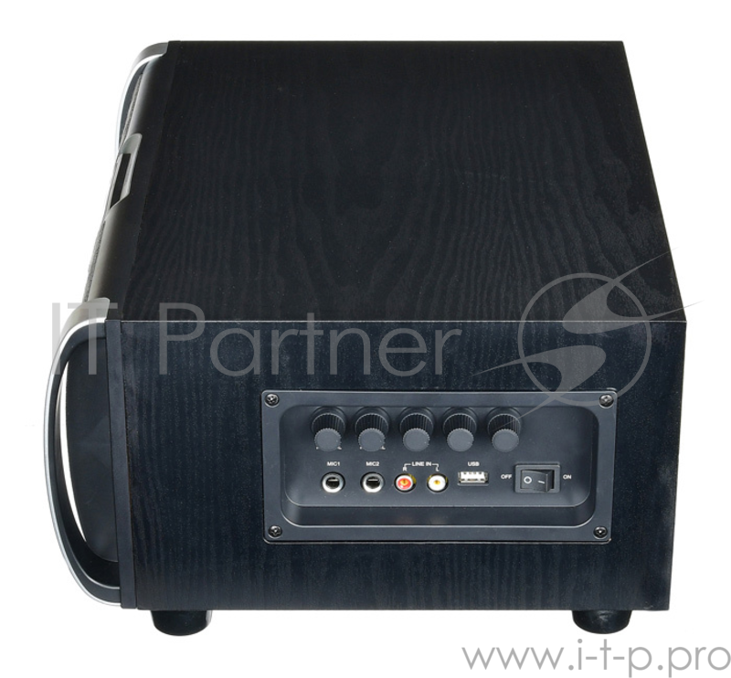 Минисистема Hyundai H-MAC120 серый 60Вт/FM/USB/BT/SD/MMC