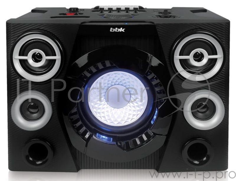 Минисистема AMS120BT черный