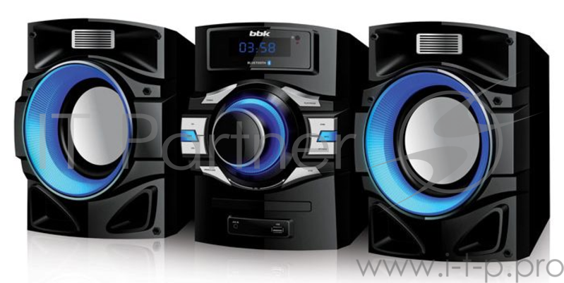 Минисистема AMS119BT черный