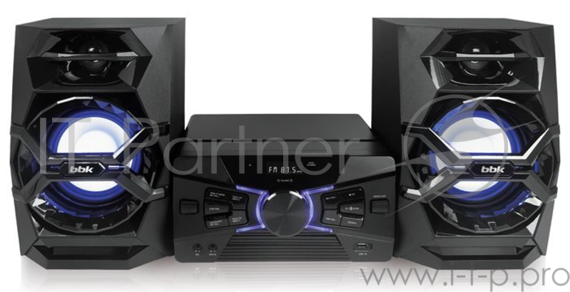 Минисистема AMS118BT черный