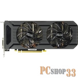Видеокарта PALIT GeForce GTX1060 DUAL RTL 6G GeForce GTX1060 Dual / 6GB GDDR5 192bit / DVI-D, HDMI, 3xDisplayPort / PA-GTX1060 Dual 6G / RTL NE51060015J9-1061D