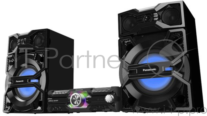 Музыкальный центр PANASONIC SC-MAX3500GS черн