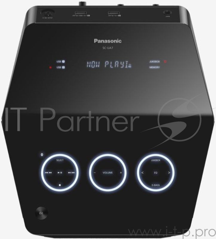 Музыкальный центр PANASONIC SC-UA7EE-K