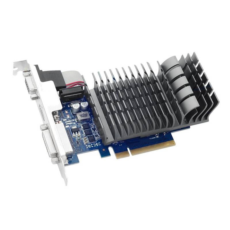 Видеокарта Asus GT710 Silent 2Gb DDR3 64bit DVI, HDMI, VGA (GT 710-2-SL) RTL
