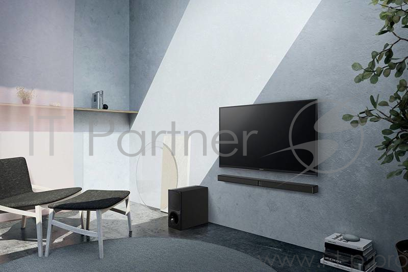 Звуковая панель Sony HT-CT290 2.1 300Вт черный