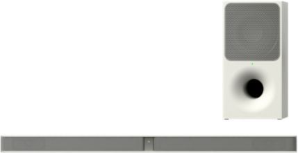 Саундбар Sony HT-CT291 2.1 300Вт белый