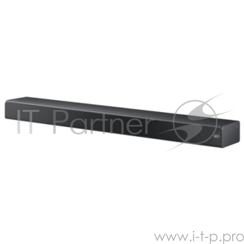 Саундбар Samsung HW-MS550 аудио панель 120 Вт., 6 динамиков, встроенный сабвуфер, Wi-Fi, Bluetooth, HD Audio, HDMI (вход/выход), USB, оптический вход (1), AUX (1), Smart Volume, 3D Sound Plus, беспроводное подключение к ТВ, функция мультирум, черный