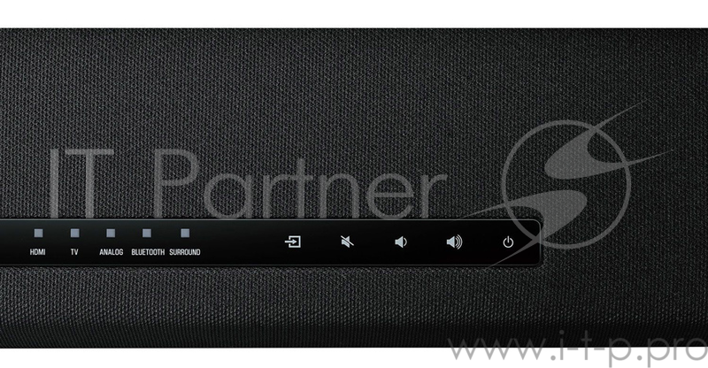 Звуковая панель Yamaha YAS-108 2.1 120Вт+60Вт черный