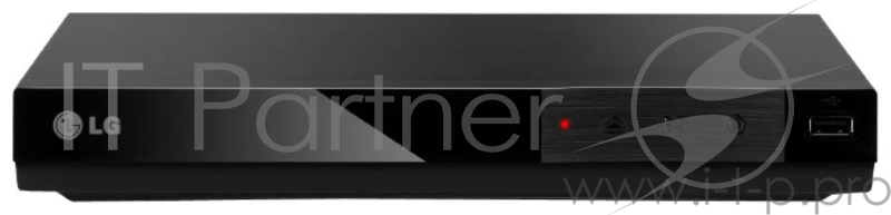 Плеер DVD LG DP132 черный ПДУ