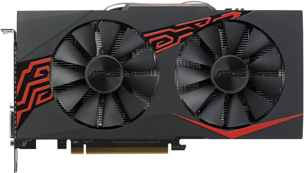 Видеокарта Asus Radeon RX570 Expedition 4Gb GDDR5 256bit DP, DVI-D, HDMI (EX-RX570-4G) RTL