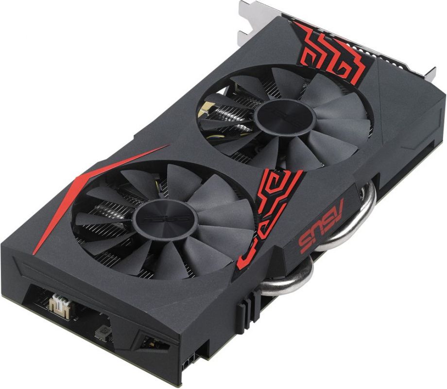 Видеокарта Asus Radeon RX570 Expedition 4Gb GDDR5 256bit DP, DVI-D, HDMI (EX-RX570-4G) RTL