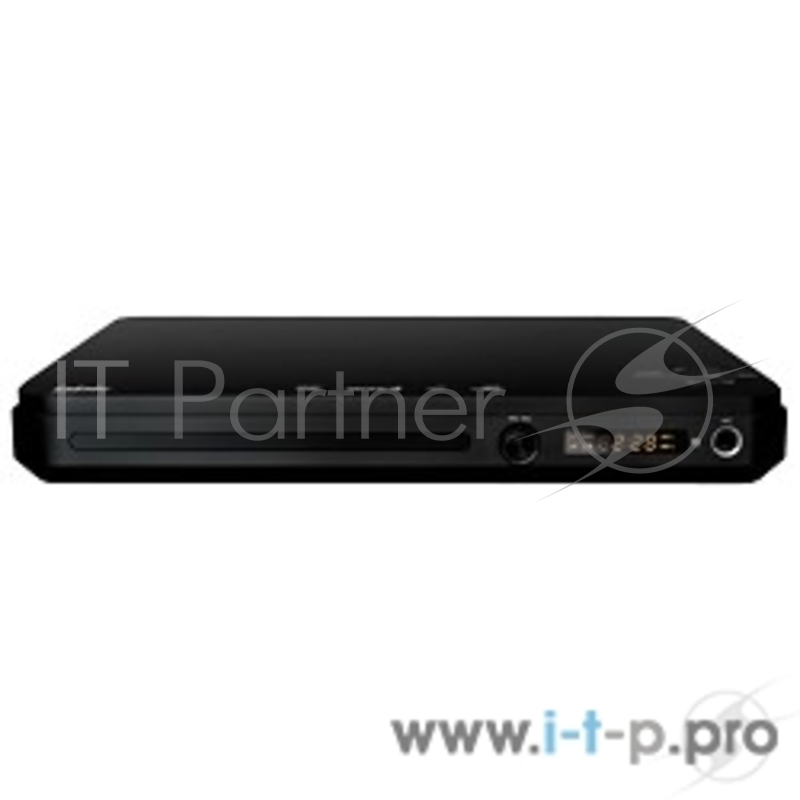 DVD-проигрыватель BBK DVP033S Mpeg-4 DVD-плеер серии in Ergo черный