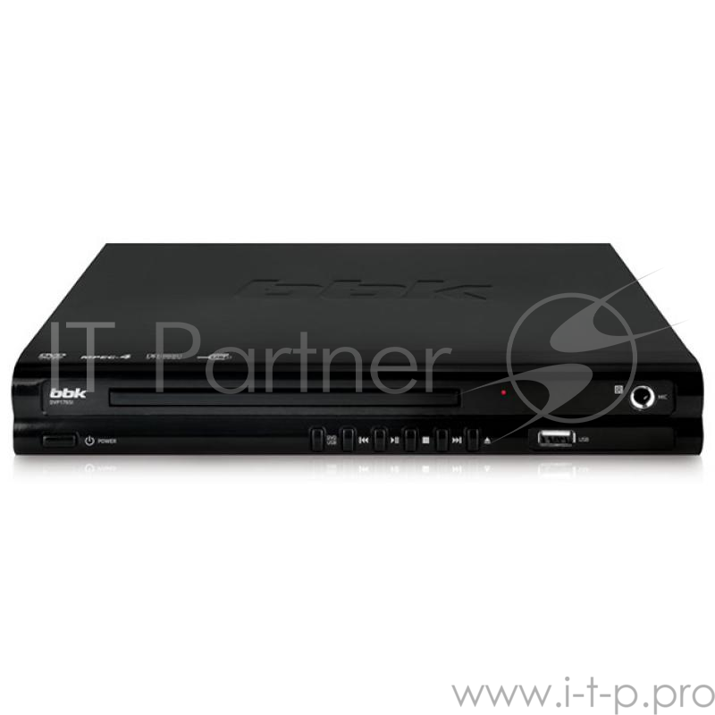 плеер DVP176SI черный /Corp