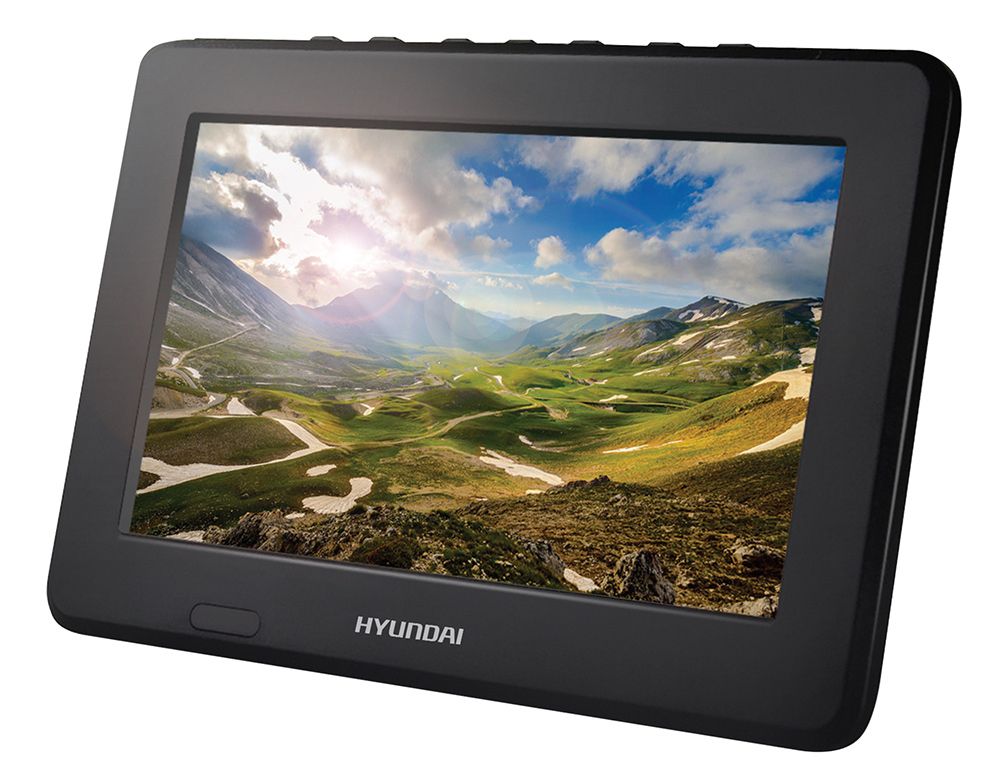 Портативный Плеер Hyundai H-LCD900 9