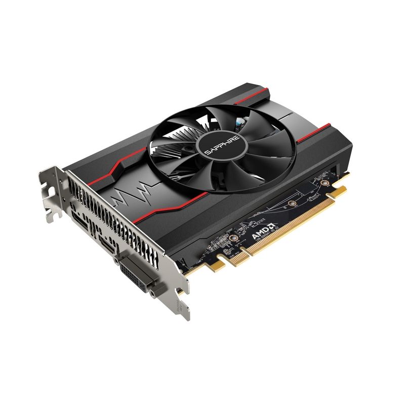 Видеокарта Sapphire RX 550 2GB GDDR5 128b PULSE DVI-DHDMIDP (11268-03-20G) RTL