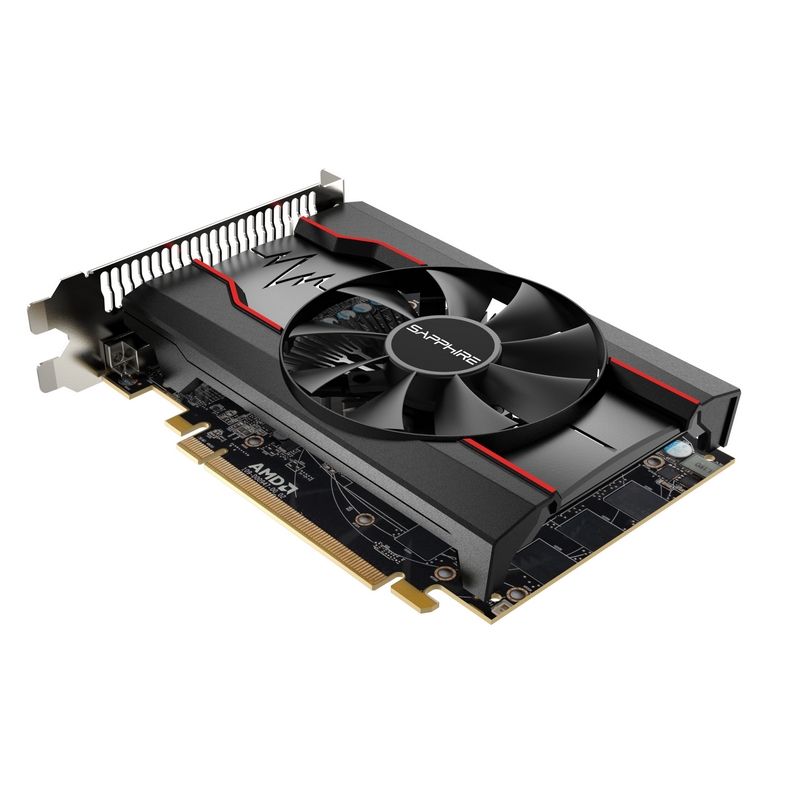 Видеокарта Sapphire RX 550 2GB GDDR5 128b PULSE DVI-DHDMIDP (11268-03-20G) RTL