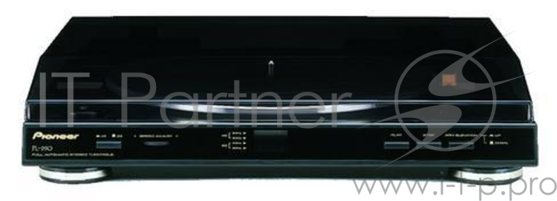 Проигрыватель винила Pioneer PL-990 полностью автоматический черный