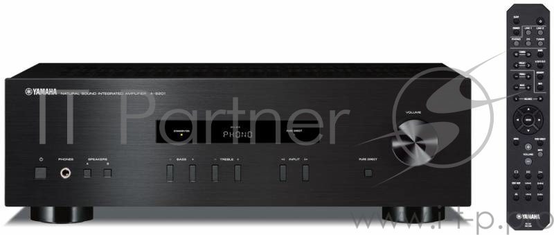 Усилитель Интегральный Yamaha A-S201 стерео полупроводниковый черный