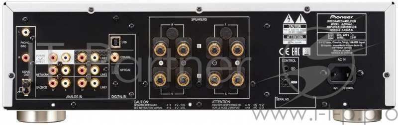 Усилитель мощности Pioneer A-50DA-S стерео полупроводниковый серебристый