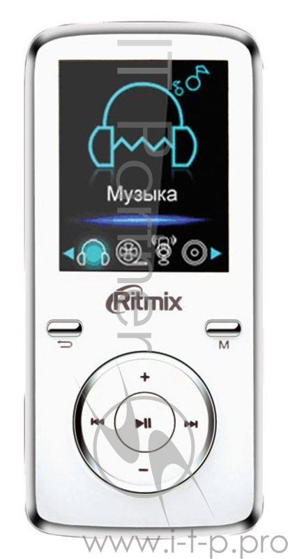 Плеер RITMIX RF-4950 8Gb White
