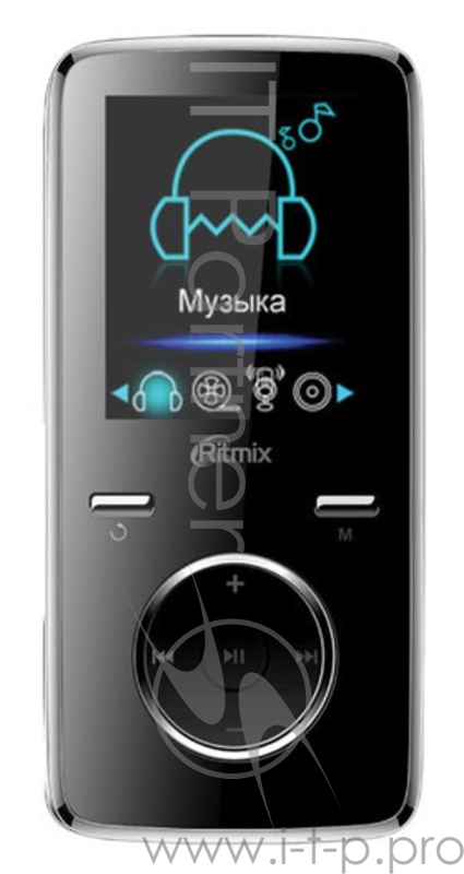 Плеер RITMIX RF-4950 4Gb Black