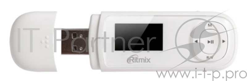Плеер Flash Ritmix RF-3450 4Gb белый
