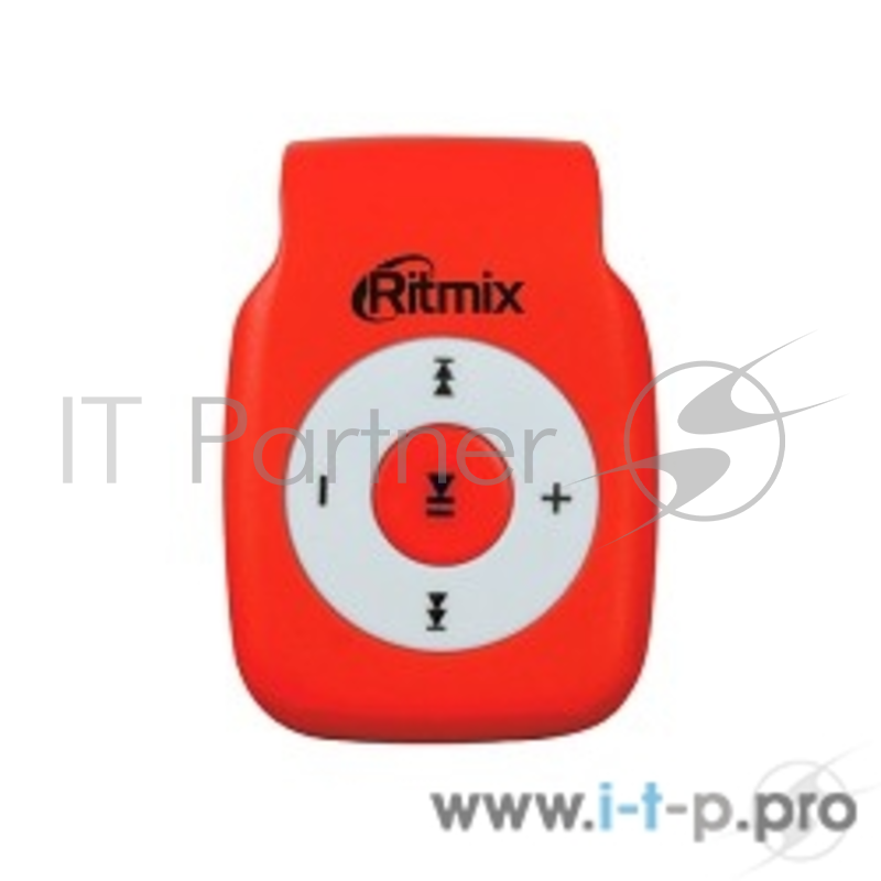 Плеер RITMIX RF-1015 Red