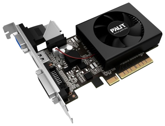 Видеокарта PALIT GeForce GT730 2Gb 64bit sDDR3 OEM {932861}